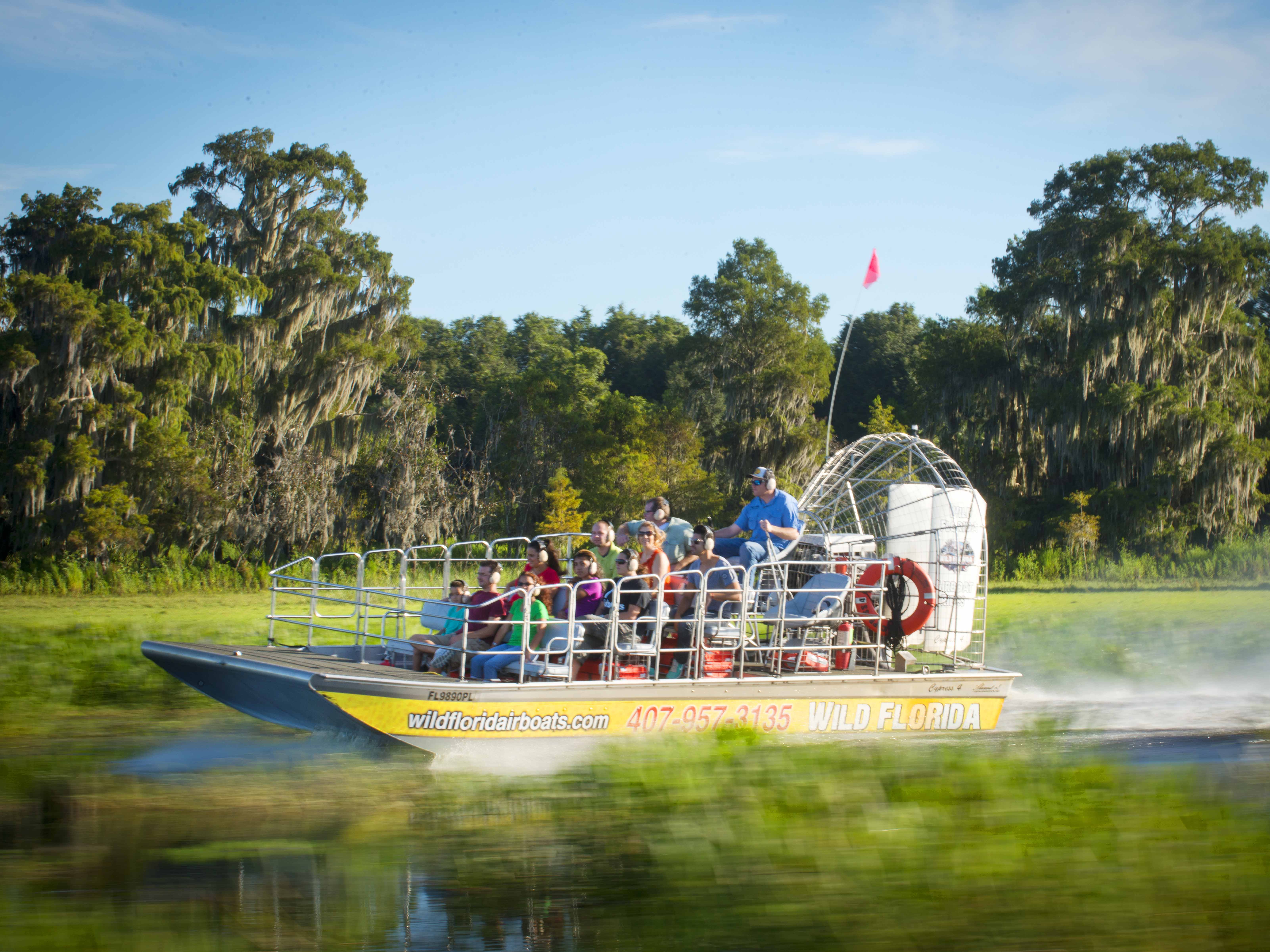 Orlando Airboat Ride with Transfers